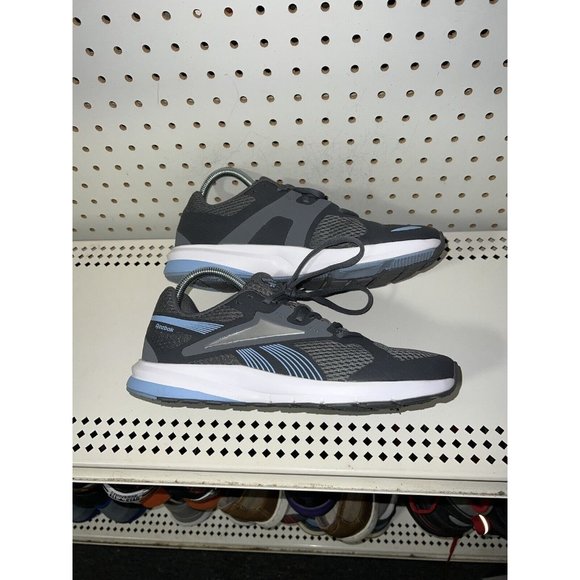 Reebok Endless Road 2 Womens Athletic Running Shoes Size 9 Gray Blue - Picture 5 of 8
